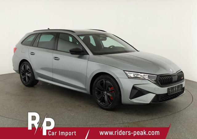 Skoda Octavia Combi - 2.0 TSI 195 kW RS DSG, AHK, Navi, Matrix, Side, Winter, 5 J.-Garantie