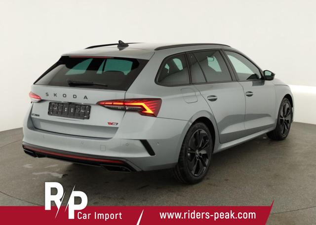 Skoda Octavia Combi 2.0 TSI 195 kW RS DSG, AHK, Navi, Matrix, Side, Winter, 5 J.-Garantie 