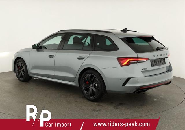 Skoda Octavia Combi 2.0 TSI 195 kW RS DSG, AHK, Navi, Matrix, Side, Winter, 5 J.-Garantie 