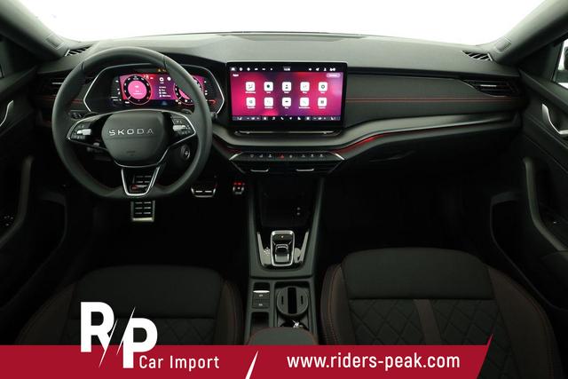 Skoda Octavia Combi 2.0 TSI 195 kW RS DSG, AHK, Navi, Matrix, Side, Winter, 5 J.-Garantie 