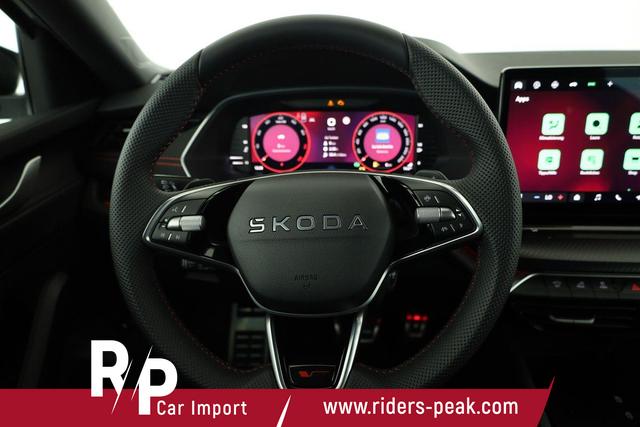 Skoda Octavia Combi 2.0 TSI 195 kW RS DSG, AHK, Navi, Matrix, Side, Winter, 5 J.-Garantie 