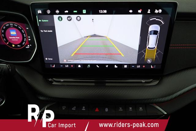 Skoda Octavia Combi 2.0 TSI 195 kW RS DSG, AHK, Navi, Matrix, Side, Winter, 5 J.-Garantie 