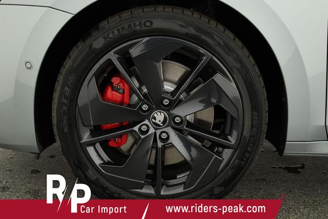 Skoda Octavia Combi 2.0 TSI 195 kW RS DSG, AHK, Navi, Matrix, Side, Winter, 5 J.-Garantie 