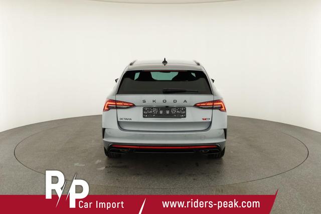 Skoda Octavia Combi 2.0 TSI 195 kW RS DSG, AHK, Navi, Matrix, Side, Winter, 5 J.-Garantie 