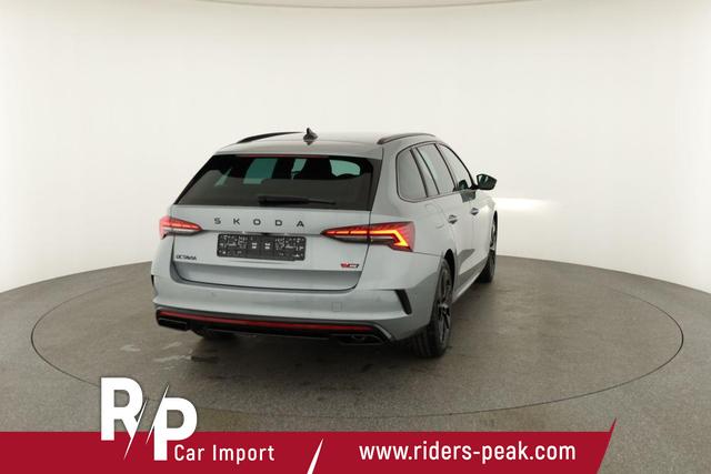 Skoda Octavia Combi 2.0 TSI 195 kW RS DSG, AHK, Navi, Matrix, Side, Winter, 5 J.-Garantie 