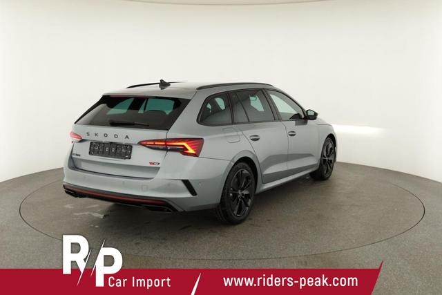 Skoda Octavia Combi 2.0 TSI 195 kW RS DSG, AHK, Navi, Matrix, Side, Winter, 5 J.-Garantie 