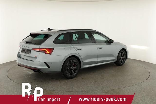 Skoda Octavia Combi 2.0 TSI 195 kW RS DSG, AHK, Navi, Matrix, Side, Winter, 5 J.-Garantie 