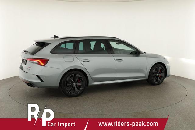 Skoda Octavia Combi 2.0 TSI 195 kW RS DSG, AHK, Navi, Matrix, Side, Winter, 5 J.-Garantie 