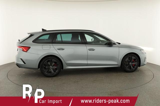 Skoda Octavia Combi 2.0 TSI 195 kW RS DSG, AHK, Navi, Matrix, Side, Winter, 5 J.-Garantie 