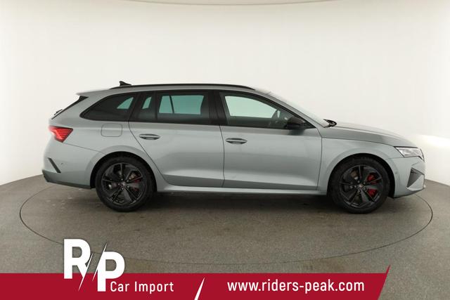 Skoda Octavia Combi 2.0 TSI 195 kW RS DSG, AHK, Navi, Matrix, Side, Winter, 5 J.-Garantie 