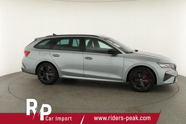 Skoda Octavia Combi 2.0 TSI 195 kW RS DSG, AHK, Navi, Matrix, Side, Winter, 5 J.-Garantie 