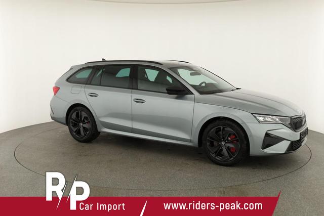 Skoda Octavia Combi 2.0 TSI 195 kW RS DSG, AHK, Navi, Matrix, Side, Winter, 5 J.-Garantie 