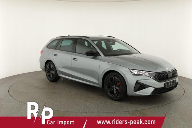 Skoda Octavia Combi 2.0 TSI 195 kW RS DSG, AHK, Navi, Matrix, Side, Winter, 5 J.-Garantie 