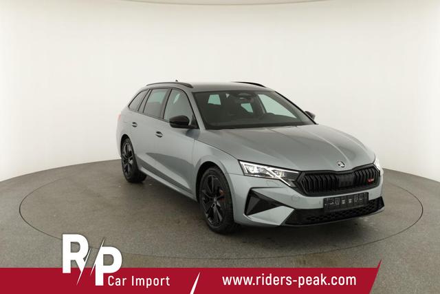 Skoda Octavia Combi 2.0 TSI 195 kW RS DSG, AHK, Navi, Matrix, Side, Winter, 5 J.-Garantie 