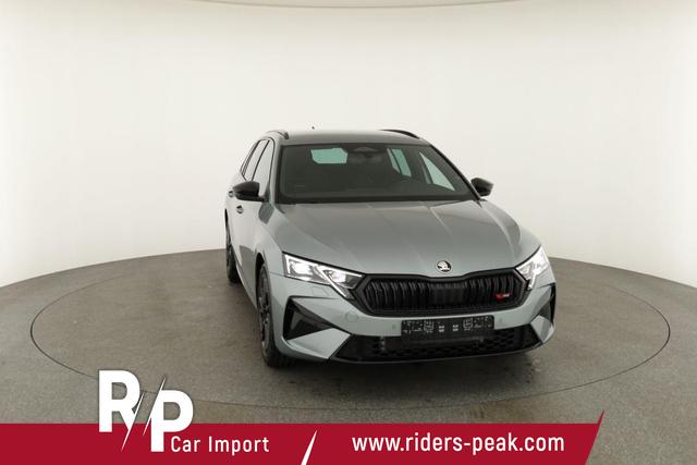 Skoda Octavia Combi 2.0 TSI 195 kW RS DSG, AHK, Navi, Matrix, Side, Winter, 5 J.-Garantie 