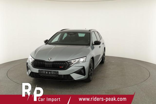 Skoda Octavia Combi 2.0 TSI 195 kW RS DSG, AHK, Navi, Matrix, Side, Winter, 5 J.-Garantie 