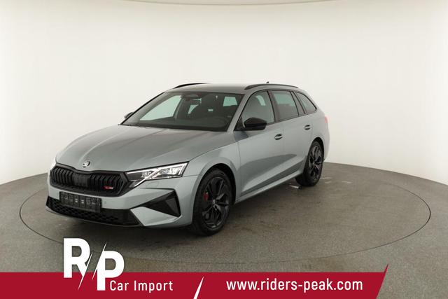 Skoda Octavia Combi 2.0 TSI 195 kW RS DSG, AHK, Navi, Matrix, Side, Winter, 5 J.-Garantie 