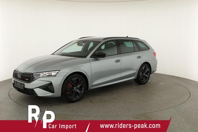 Skoda Octavia Combi 2.0 TSI 195 kW RS DSG, AHK, Navi, Matrix, Side, Winter, 5 J.-Garantie 