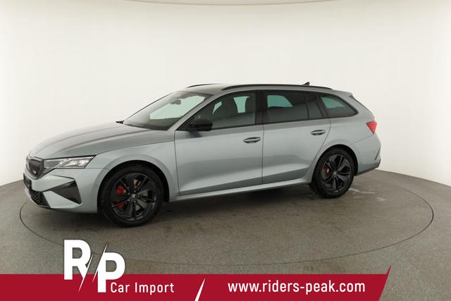 Skoda Octavia Combi 2.0 TSI 195 kW RS DSG, AHK, Navi, Matrix, Side, Winter, 5 J.-Garantie 