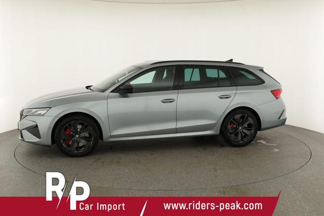 Skoda Octavia Combi 2.0 TSI 195 kW RS DSG, AHK, Navi, Matrix, Side, Winter, 5 J.-Garantie 