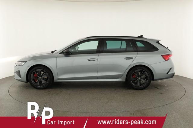 Skoda Octavia Combi 2.0 TSI 195 kW RS DSG, AHK, Navi, Matrix, Side, Winter, 5 J.-Garantie 