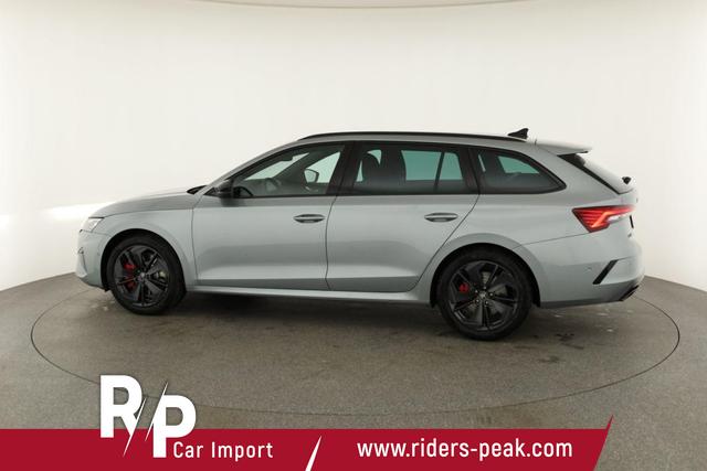 Skoda Octavia Combi 2.0 TSI 195 kW RS DSG, AHK, Navi, Matrix, Side, Winter, 5 J.-Garantie 