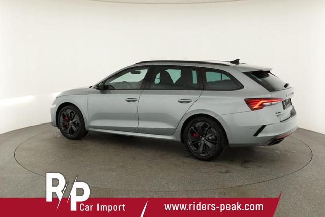 Skoda Octavia Combi 2.0 TSI 195 kW RS DSG, AHK, Navi, Matrix, Side, Winter, 5 J.-Garantie 