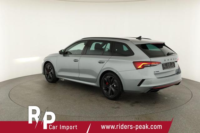 Skoda Octavia Combi 2.0 TSI 195 kW RS DSG, AHK, Navi, Matrix, Side, Winter, 5 J.-Garantie 