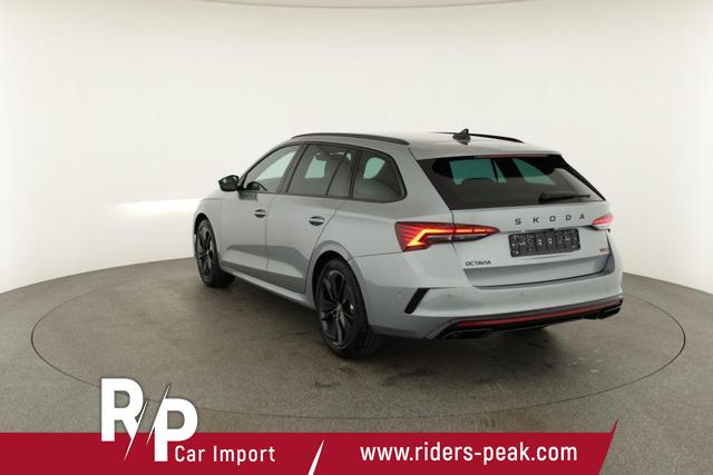 Skoda Octavia Combi 2.0 TSI 195 kW RS DSG, AHK, Navi, Matrix, Side, Winter, 5 J.-Garantie 