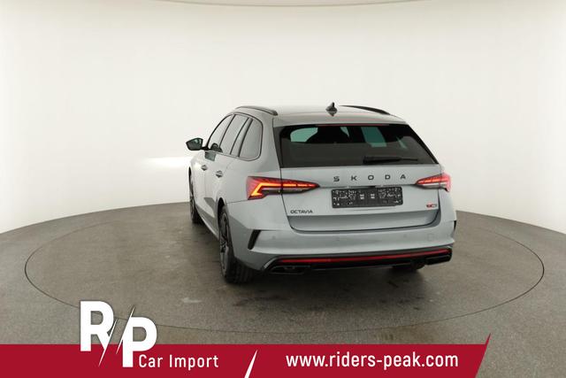 Skoda Octavia Combi 2.0 TSI 195 kW RS DSG, AHK, Navi, Matrix, Side, Winter, 5 J.-Garantie 