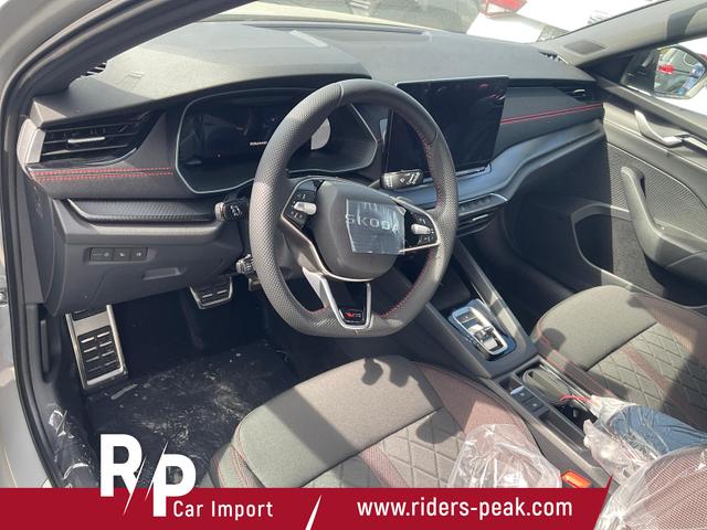 Skoda Octavia Combi - 2.0 TSI 195 kW RS DSG, AHK, Navi, Matrix, Canton, Side, Winter, 5 J.-Garantie