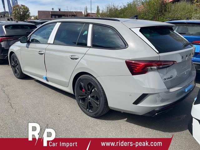 Skoda Octavia Combi 2.0 TSI 195 kW RS DSG, AHK, Navi, Matrix, Canton, Side, Winter, 5 J.-Garantie 