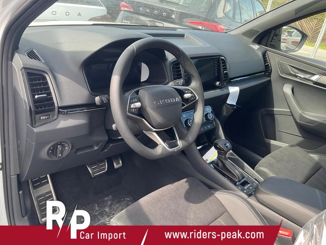 Skoda Karoq - Sportline 1.5 TSI DSG Sportline, Pano, AHK, Navi, Matrix, Side, Winter, 5 J.-Garantie