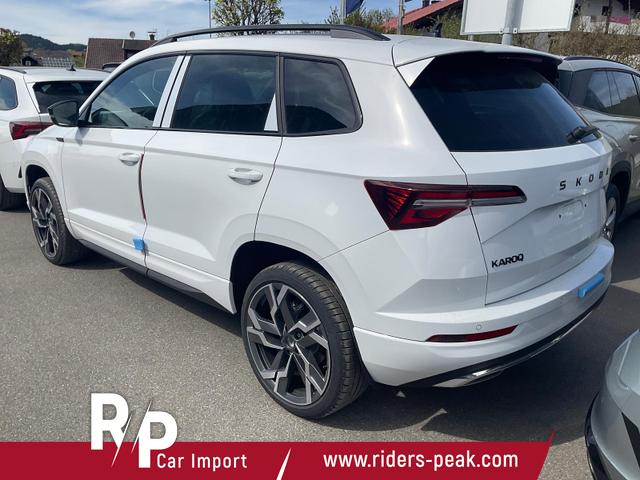 Skoda Karoq Sportline 1.5 TSI DSG Sportline, Pano, AHK, Navi, Matrix, Side, Winter, 5 J.-Garantie 