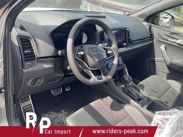 Skoda Karoq - Sportline 1.5 TSI DSG Sportline, Pano, AHK, Navi, Matrix, Side, Winter, 5 J.-Garantie
