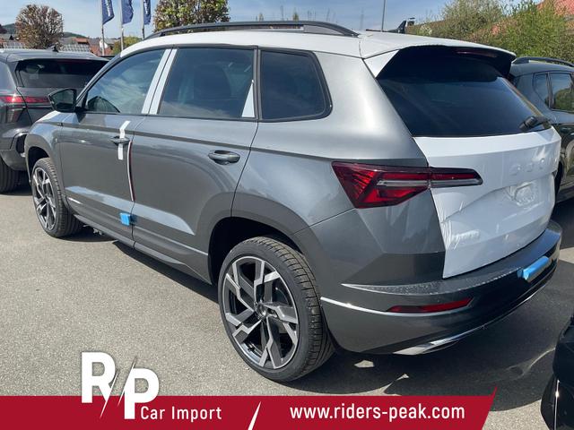 Skoda Karoq Sportline 1.5 TSI DSG Sportline, Pano, AHK, Navi, Matrix, Side, Winter, 5 J.-Garantie 