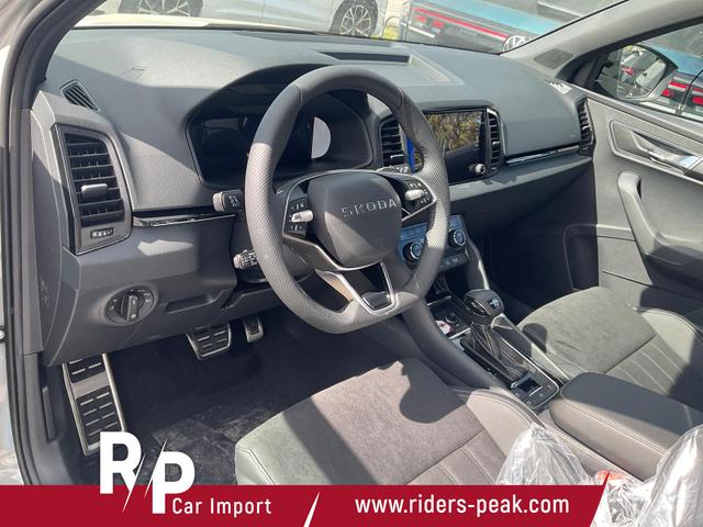 Skoda Karoq - Sportline 1.5 TSI DSG Sportline, Pano, AHK, Navi, Matrix, Side, Winter, 5 J.-Garantie