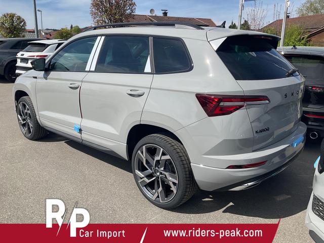 Skoda Karoq Sportline 1.5 TSI DSG Sportline, Pano, AHK, Navi, Matrix, Side, Winter, 5 J.-Garantie 