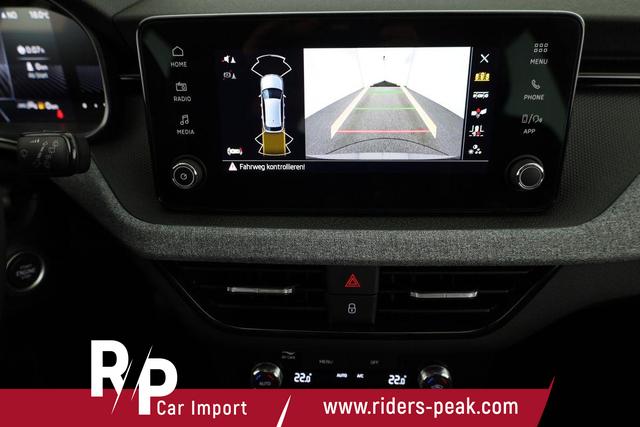 Skoda Kamiq Selection 1.0 TSI DSG Selection, Matrix, Kamera, Ladeboden, Winter, 16-Zoll 