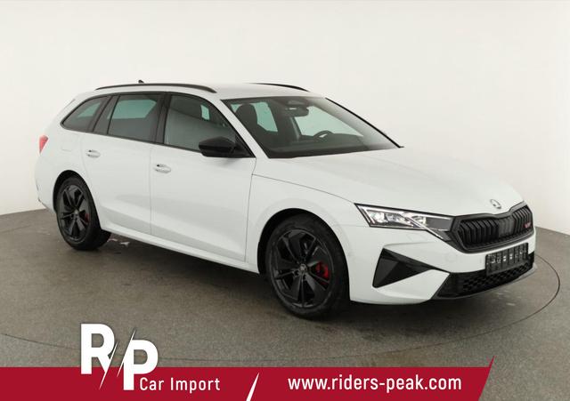 Skoda Octavia Combi 2.0 TSI 195 kW RS DSG, AHK, Navi, Matrix, Side, Winter, 5 J.-Garantie 