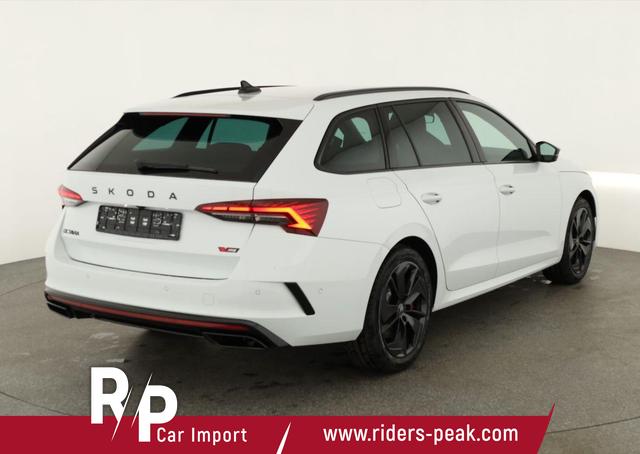Skoda Octavia Combi 2.0 TSI 195 kW RS DSG, AHK, Navi, Matrix, Side, Winter, 5 J.-Garantie 