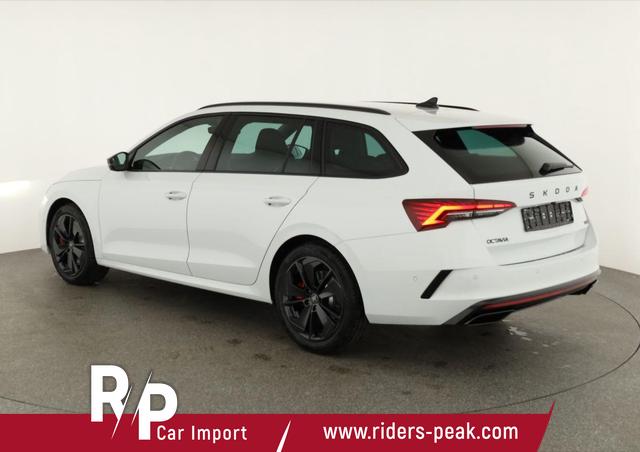 Skoda Octavia Combi 2.0 TSI 195 kW RS DSG, AHK, Navi, Matrix, Side, Winter, 5 J.-Garantie 