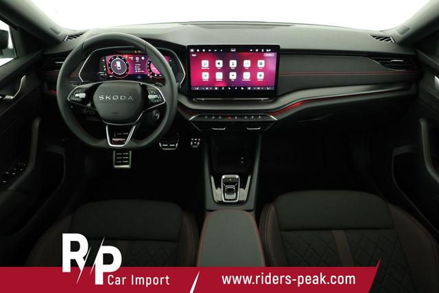 Skoda Octavia Combi 2.0 TSI 195 kW RS DSG, AHK, Navi, Matrix, Side, Winter, 5 J.-Garantie 