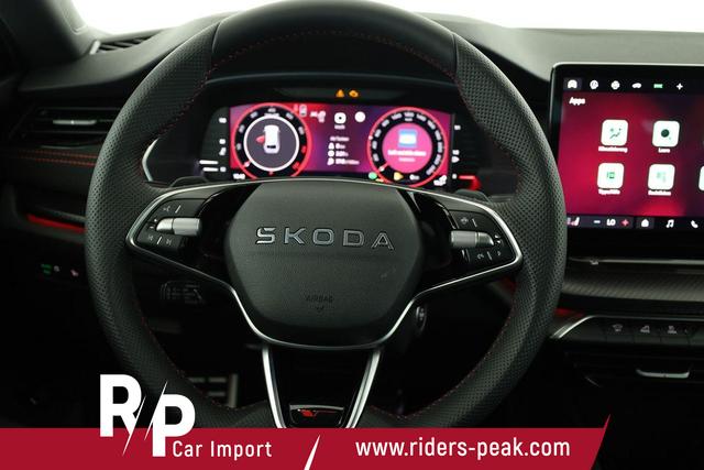Skoda Octavia Combi 2.0 TSI 195 kW RS DSG, AHK, Navi, Matrix, Side, Winter, 5 J.-Garantie 