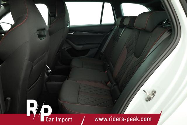 Skoda Octavia Combi 2.0 TSI 195 kW RS DSG, AHK, Navi, Matrix, Side, Winter, 5 J.-Garantie 