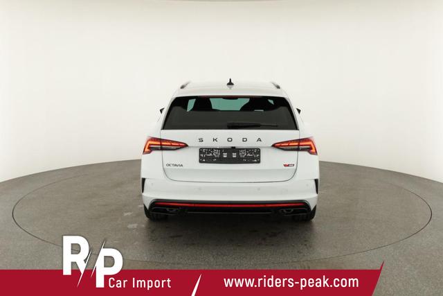Skoda Octavia Combi 2.0 TSI 195 kW RS DSG, AHK, Navi, Matrix, Side, Winter, 5 J.-Garantie 