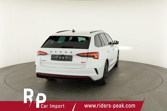 Skoda Octavia Combi 2.0 TSI 195 kW RS DSG, AHK, Navi, Matrix, Side, Winter, 5 J.-Garantie 