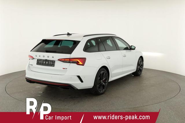 Skoda Octavia Combi 2.0 TSI 195 kW RS DSG, AHK, Navi, Matrix, Side, Winter, 5 J.-Garantie 