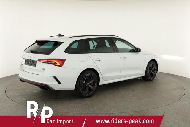 Skoda Octavia Combi 2.0 TSI 195 kW RS DSG, AHK, Navi, Matrix, Side, Winter, 5 J.-Garantie 