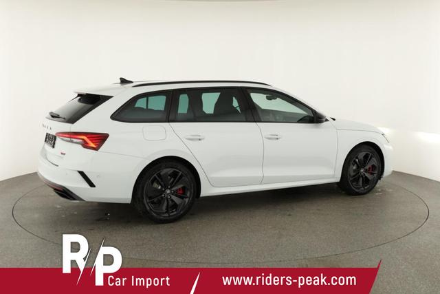 Skoda Octavia Combi 2.0 TSI 195 kW RS DSG, AHK, Navi, Matrix, Side, Winter, 5 J.-Garantie 